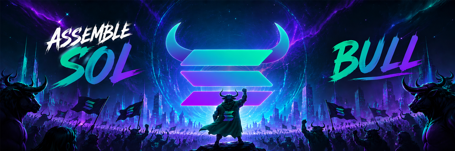 Assemble SOL Bull — Join the herd